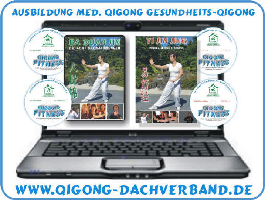 Qigong Ausbildung: DVDs Ba Duan Jin & Yi Jin Jing