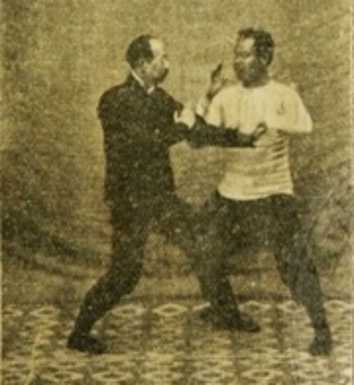 Push Hands: Yang Chengfu